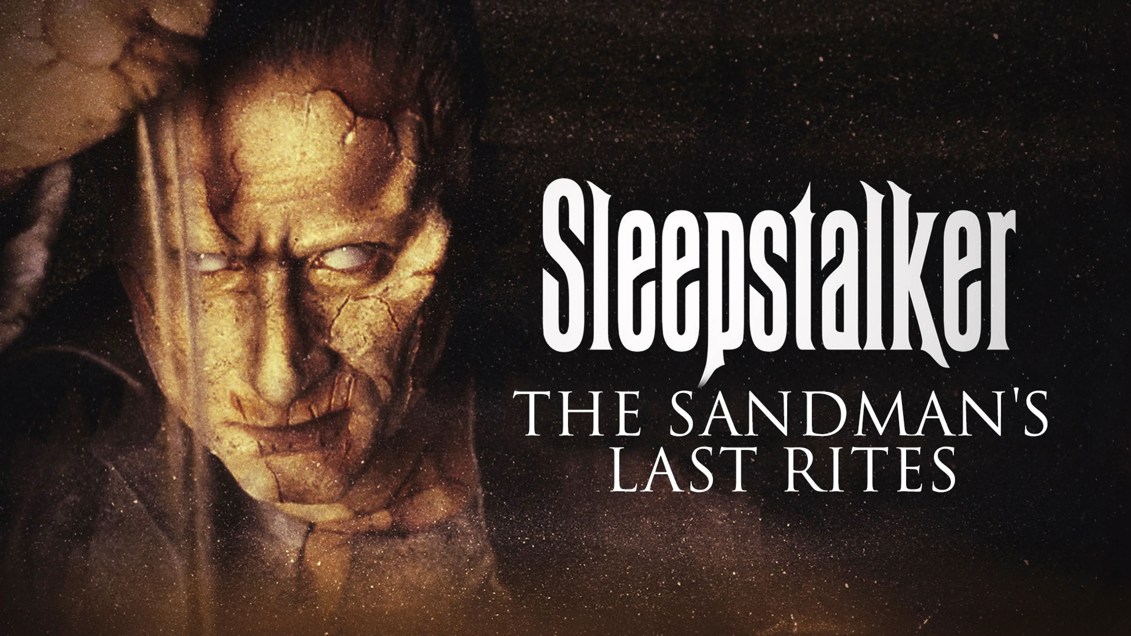 Sleepstalker: The Sandman's Last Rites poster